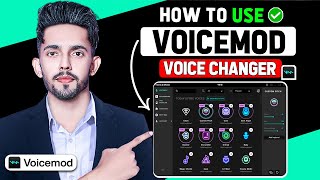 How To Use Voicemod  Voicemod Tutorial 2024 [upl. by Annaicul863]