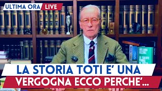 Vittorio Feltri Ecco La mia Verità su quella Brutta Storia di Toti [upl. by Valerie724]