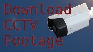 How to Download Footage from CCTV [upl. by Benge]