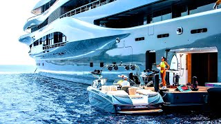 The Most Luxurious Yacht In The World 2022 [upl. by Abdel344]