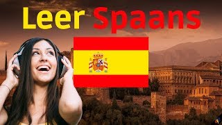 Leer Spaans terwijl je slaapt  Belangrijkste Spaanse woorden en spreekwoorden  3 uur [upl. by Akissej]