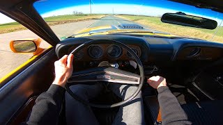 1970 Ford Mustang Boss 302 V8 Fastback Manual  POV Test Drive amp Walkaround  Fully Restored [upl. by Aihsinyt886]