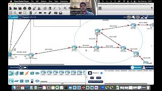 Configuração layout Cisco roteamento [upl. by Berlinda]