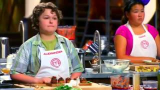 Master Chef Junior Season 1 Episode 6 [upl. by Ninnahc629]