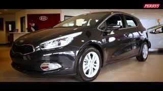 New Kia Ceed 16 CRDi Eco dynamics Review 2014 [upl. by Asli301]