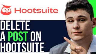 HOW TO DELETE A PUBLISHED POST ON HOOTSUITE STEP BY STEP [upl. by Atika]