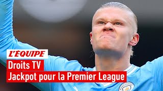 2 milliards pour la Premier League en droits TV  une catastrophe pour la Ligue 1 [upl. by Annibo]