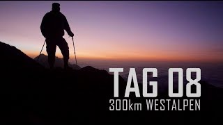 300 Kilometer Westalpen  Tag 08 [upl. by Dev]