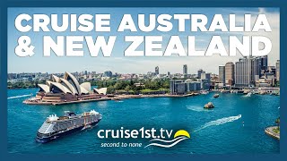 Cruise Australia amp New Zealand  Cruise1st [upl. by Lama36]