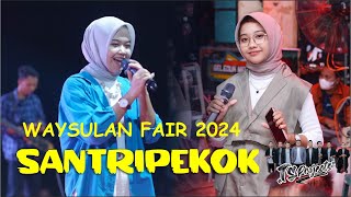 SANTRI PEKOK  MUTIA FT MEGA  TS PROJECTS WAYSULAN FAIR 2024 [upl. by Aneloc]