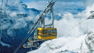 DoppelmayrGaraventa  Linthal Schwerlastbahnen Schweiz 2010 [upl. by Bab]