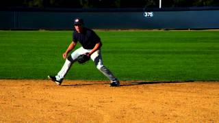 Infielder PrePitch Preparation [upl. by Rubio]