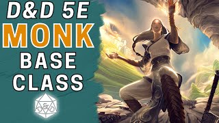 The Monk Class Everything You Need to Know  DampD 5e Deep Dive [upl. by Thgiled219]