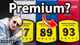 Should You Buy Premium Gas for Your Car Myth Busted [upl. by Sarid811]