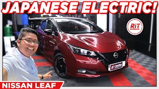 Nissan Leaf  Japanese Electric Vehicle  RiT Riding in Tandem [upl. by Leese15]