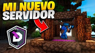 MI NUEVO SERVIDOR NO PREMIUM de Minecraft HCF 🚨🔥 [upl. by Nyloj]