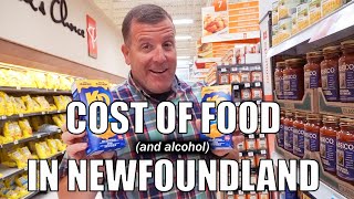 HOW EXPENSIVE IS NEWFOUNDLAND  Grocery Store Prices in St Johns NL [upl. by Dannye]