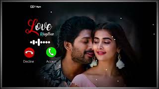 Love Ringtone 2022 💞  Telugu Best Ringtone Download link 👇  Tamil Bgm Ringtone  South Ringtone [upl. by Piefer]