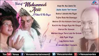 A Tribute To The Singer Mohammed Aziz Songs Jukebox 90s Songs [upl. by Leasa]