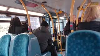 AL T11 On Bus Route 229 Part 1 6 [upl. by Erreip329]