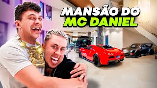 VISITEI A MANSÃO DO MC DANIEL 🦅 [upl. by Annalee]