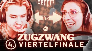 So spannend war es noch nie  Vlesk vs Sofia Kats  Zugzwang 4  Das Schachturnier [upl. by Antebi498]