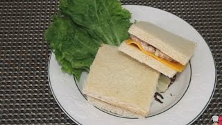 Tuna Sandwich  Bangladeshi Sandwich recipe [upl. by Sherourd745]