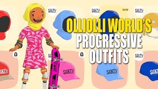 OlliOlli Worlds character customization is rad [upl. by Gillan223]