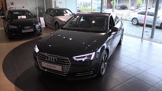 Audi A4 2017 In Depth Review Interior Exterior [upl. by Anaicilef]