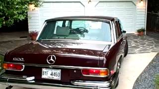 Mercedes 600 SWB [upl. by Dinny10]