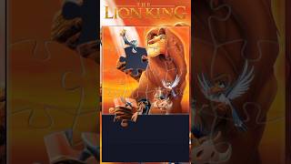 SIMBA the lion king Puzzle Game Hello Puzzles simba simbathelionking jigsawpuzzle puzzlegame [upl. by Euqinad406]