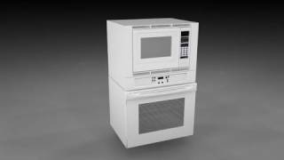 Oven Microwave Combo – How to Find the Model Number [upl. by Imray]