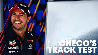 Know Your Circuits  Track Test With Max Verstappen Sergio Perez and Alex Albon [upl. by Aitas104]