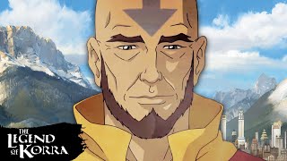 Every Time Aang Appears in The Legend of Korra ⬇️  Avatar [upl. by Meehahs]