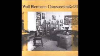 Wolf Biermann  Das BarlachLied [upl. by Assiroc429]