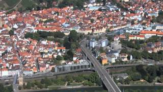 Ein Rundflug über Esslingen am Neckar [upl. by Auohp273]