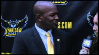 Kennesaw State Football Announcement [upl. by Lacym]