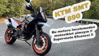 KTM SMT 890 İncelemesi  Bu motora bakmandan motosiklet ALMAYIN [upl. by Sternick]