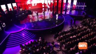 Chris Brown  Medley Soul Train Music Awards 2014 [upl. by Akyeluz]