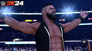 WWE 2K24  Bobby Roode Glorious entrance [upl. by Mehetabel]