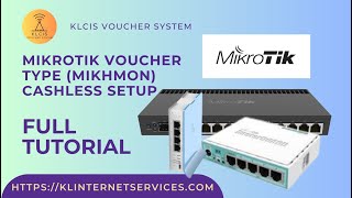 Mikrotik Mikhmon Cashless Payment Integration Tutorial FREE TEMPLATE [upl. by Serena]