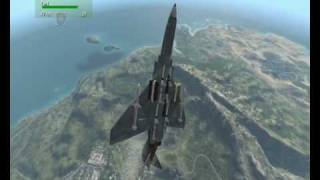 Arma F4E Wild Weasel addon [upl. by Keelia]