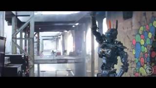 Película Chappie 2015 Trailer Subtitulado Español [upl. by Refinnaj]