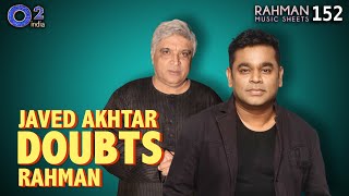 Why Javed Akhtar Had Doubt About AR Rahman  Aamir Khan 1947 Earth  Rahman Music Sheets 152 [upl. by Samella]