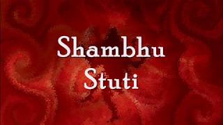 Shiva Stuti  Mahashivratri 2021 special  Namami Shambhum  with lyrics [upl. by Anole]