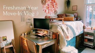 movein vlog amp dorm tour santa clara university freshman year  brief glutenfree dining tour [upl. by Valaree824]