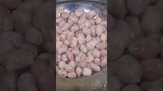 Masakan rumahan cara enak masak kacang goreng tepung gula salju yang renyah amp manis [upl. by Acillegna758]