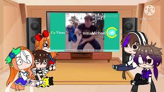 Afton Family React To Vines [upl. by Coletta89]