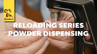 Reloading Series Powder Dispensing [upl. by Eceirtal152]