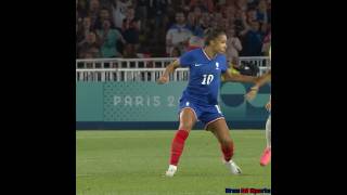 Delphine Cascarino vs Brazil 2024 [upl. by Vasili]